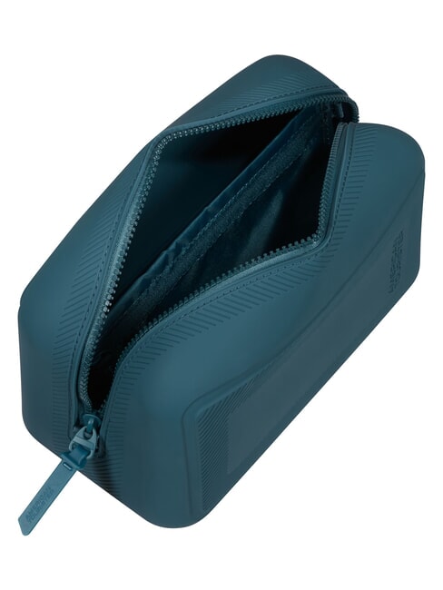 URBAN GROOVE Belleza de silicona totalmente verde azulado - Neceser
