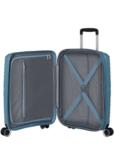 FLYTWIST  Equipaje de mano expandible tormenta azul - Equipaje de mano