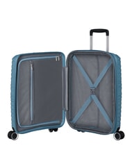 AMERICAN TOURISTER FLYTWIST  Equipaje de mano expandible tormenta azul - Equipaje de mano - 2