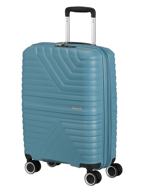 FLYTWIST  Equipaje de mano expandible tormenta azul - Equipaje de mano