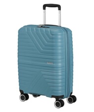 AMERICAN TOURISTER FLYTWIST  Equipaje de mano expandible tormenta azul - Equipaje de mano - 3