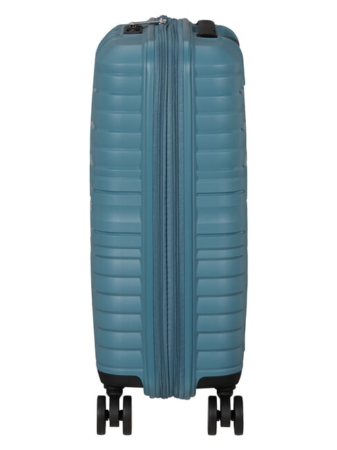 FLYTWIST  Equipaje de mano expandible tormenta azul - Equipaje de mano