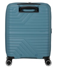 AMERICAN TOURISTER FLYTWIST  Equipaje de mano expandible tormenta azul - Equipaje de mano - 5