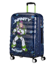 AMERICAN TOURISTER WAVEBREAKER DISNEY  Carro mediano  Buzz Lightyear - Trolley R&iacute;gidos - 3