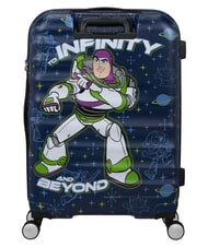 AMERICAN TOURISTER WAVEBREAKER DISNEY  Carro mediano  Buzz Lightyear - Trolley R&iacute;gidos - 5