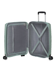 AMERICAN TOURISTER FLYTWIST  Equipaje de mano expandible verde bot&aacute;nico - Equipaje de mano - 2