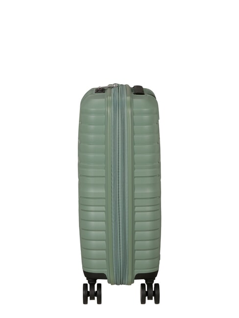 FLYTWIST  Equipaje de mano expandible verde bot&aacute;nico - Equipaje de mano