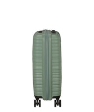 AMERICAN TOURISTER FLYTWIST  Equipaje de mano expandible verde bot&aacute;nico - Equipaje de mano - 4