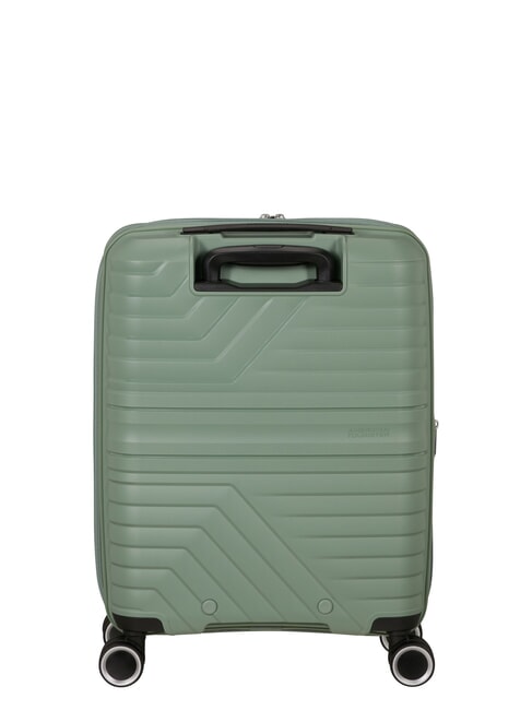 FLYTWIST  Equipaje de mano expandible verde bot&aacute;nico - Equipaje de mano