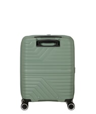 AMERICAN TOURISTER FLYTWIST  Equipaje de mano expandible verde bot&aacute;nico - Equipaje de mano - 5
