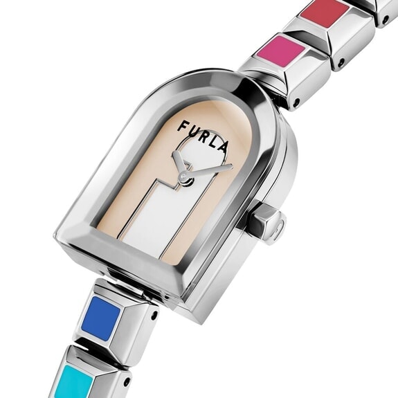 ARCH CASE Reloj de moda plata - Relojes