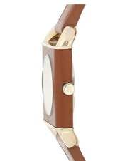 FURLA ARCO SQUARE Reloj de moda blanco y marr&oacute;n - Relojes - 2