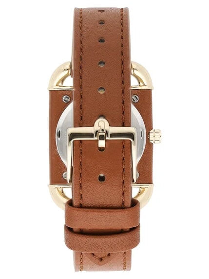 ARCO SQUARE Reloj de moda blanco y marr&oacute;n - Relojes