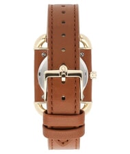 FURLA ARCO SQUARE Reloj de moda blanco y marr&oacute;n - Relojes - 3