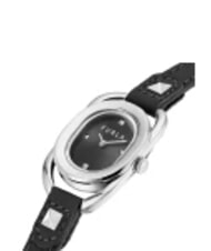 FURLA STUDS INDEX Reloj de moda acero-negro - Relojes - 2