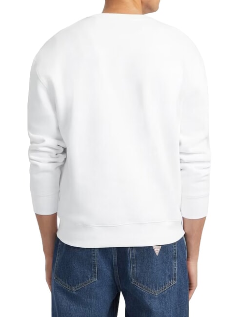REGULAR AMERICAN Sudadera de cuello redondo purwhite - Sudaderas