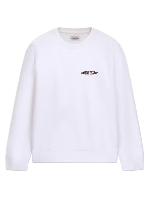 REGULAR AMERICAN Sudadera de cuello redondo purwhite - Sudaderas