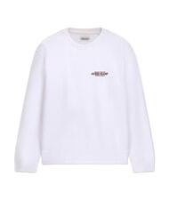 GUESS JEANS REGULAR AMERICAN Sudadera de cuello redondo purwhite - Sudaderas - 6