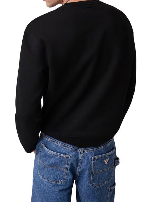REGULAR AMERICAN Sudadera de cuello redondo jetbla - Sudaderas