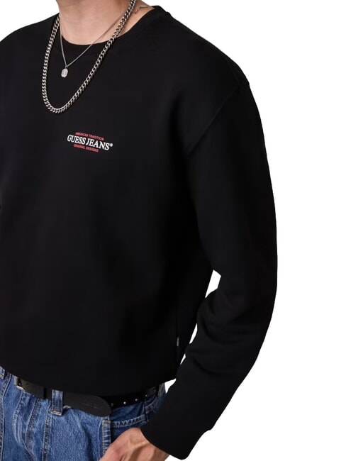 REGULAR AMERICAN Sudadera de cuello redondo jetbla - Sudaderas
