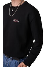 GUESS JEANS REGULAR AMERICAN Sudadera de cuello redondo jetbla - Sudaderas - 3