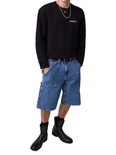 REGULAR AMERICAN Sudadera de cuello redondo jetbla - Sudaderas