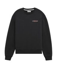 GUESS JEANS REGULAR AMERICAN Sudadera de cuello redondo jetbla - Sudaderas - 5