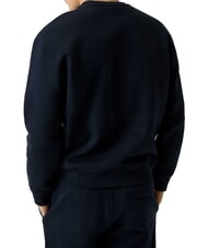 GUESS JEANS REGULAR AMERICAN Sudadera de cuello redondo oc&eacute;ano atrevido - Sudaderas - 2