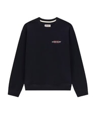GUESS JEANS REGULAR AMERICAN Sudadera de cuello redondo oc&eacute;ano atrevido - Sudaderas - 6