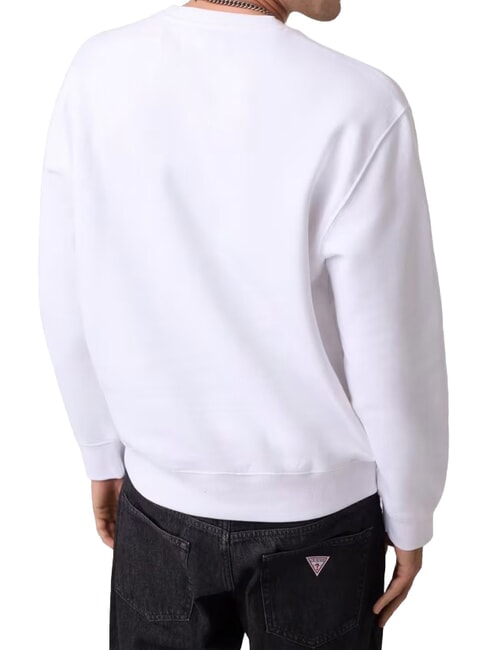 REGULAR AMERICAN Sudadera de cuello redondo purwhite - Sudaderas