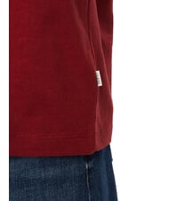 GUESS JEANS MINI TRIANGLE Camiseta de algod&oacute;n tinto de vi&ntilde;edo - camiseta - 5