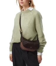 FURLA SARA Bolso de hombro tonos chocolate - Bolsos Mujer - 2