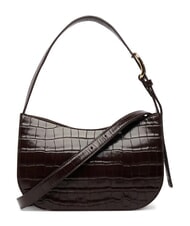 FURLA SARA Bolso de hombro tonos chocolate - Bolsos Mujer - 3