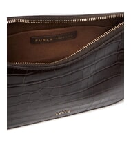 FURLA SARA Bolso de hombro tonos chocolate - Bolsos Mujer - 4