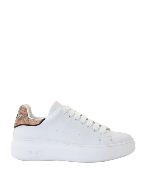 GEO  Zapatillas de cuero blanco - Zapatos Mujer