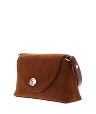 COCCINELLE NIKLA SUEDE BIM Minibolso de hombro co&ntilde;ac - Bolsos Mujer - 2