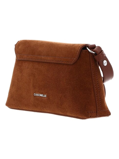 NIKLA SUEDE BIM Minibolso de hombro co&ntilde;ac - Bolsos Mujer
