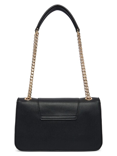 OVAL FRIEZE Bolso de hombro negro - Bolsos Mujer