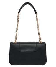 LOVE MOSCHINO OVAL FRIEZE Bolso de hombro negro - Bolsos Mujer - 3