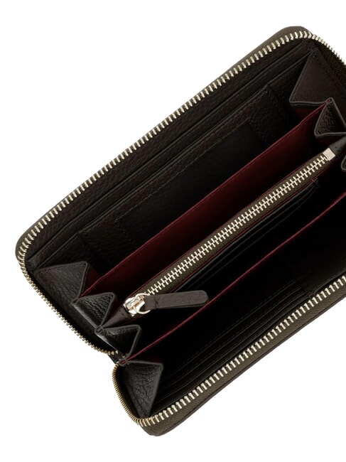 C-ME SOFTY  Estuche para llaves/monedero de cuero lodo - Carteras Mujer