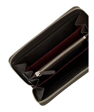 COCCINELLE C-ME SOFTY  Estuche para llaves/monedero de cuero lodo - Carteras Mujer - 2
