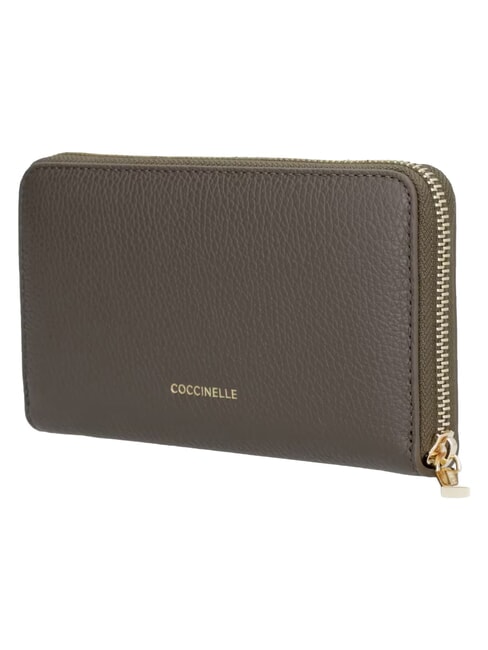 C-ME SOFTY  Estuche para llaves/monedero de cuero lodo - Carteras Mujer