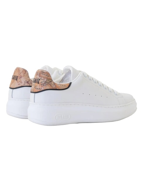 GEO  Zapatillas de cuero blanco - Zapatos Mujer