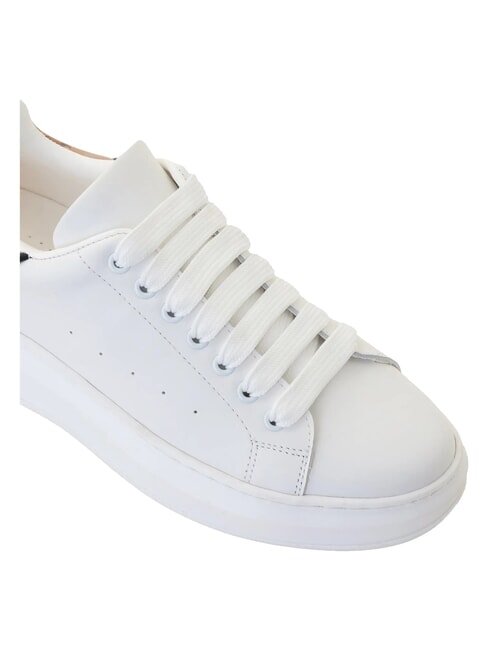 GEO  Zapatillas de cuero blanco - Zapatos Mujer