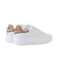 ALVIERO MARTINI PRIMA CLASSE GEO  Zapatillas de cuero blanco - Zapatos Mujer - 3