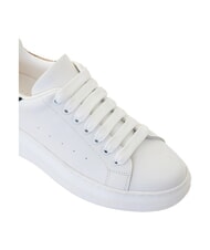 ALVIERO MARTINI PRIMA CLASSE GEO  Zapatillas de cuero blanco - Zapatos Mujer - 4