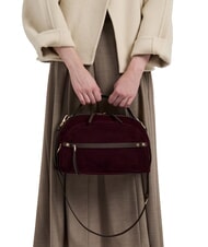 BORBONESE B-GALLERY Bolso de mano con correa para el hombro. cabernet/cacao - Bolsos Mujer - 2