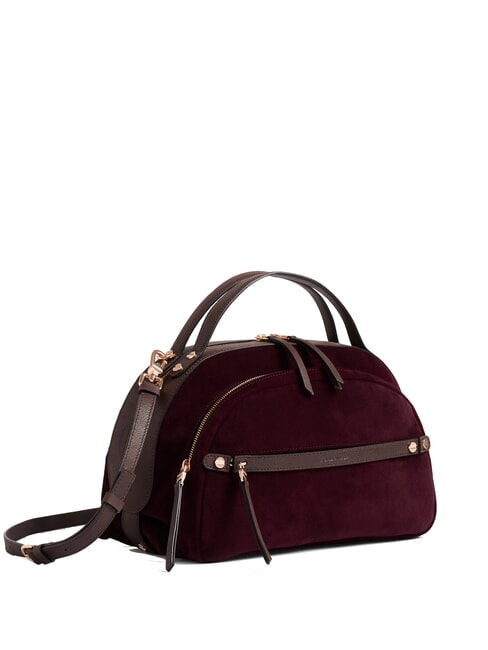 B-GALLERY Bolso de mano con correa para el hombro. cabernet/cacao - Bolsos Mujer