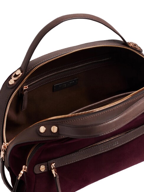 B-GALLERY Bolso de mano con correa para el hombro. cabernet/cacao - Bolsos Mujer