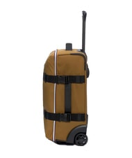 KWAY BLOSSAC  Carro de equipaje de mano impermeable nutria marr&oacute;n-negra p - Equipaje de mano - 3